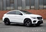 Mercedes-Benz GLE Coupe by MEC Design (CC3 Wheels) 2016 года